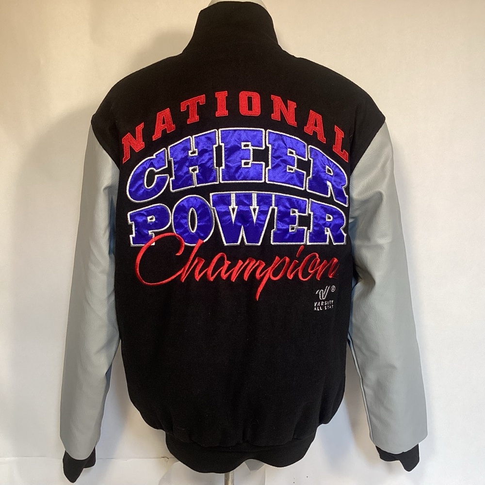 American Cheer Power National Champion Cheer Women’s Varsity Jacket size small